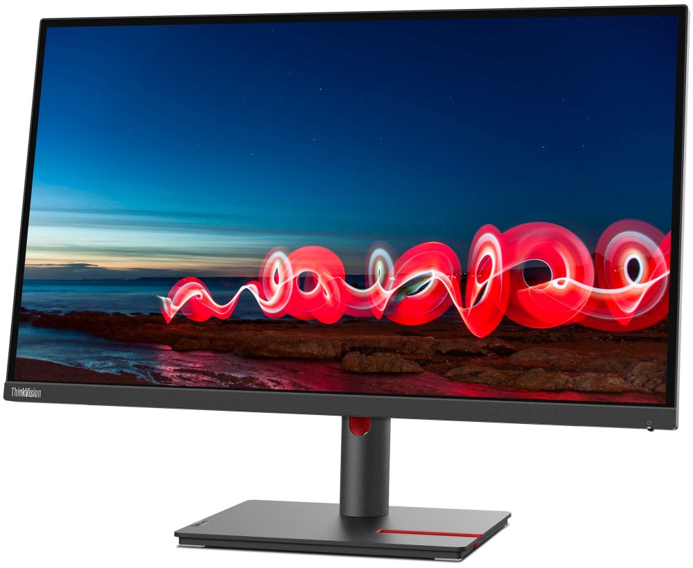 Lenovo T27h-30/ 27" IPS/ 2560x1440/ 16:9/ 350cd/m2cmd/ 1000:1 / 4ms/ HDMI/ DP/ USB/ VESA/ PIVOT/ černý
