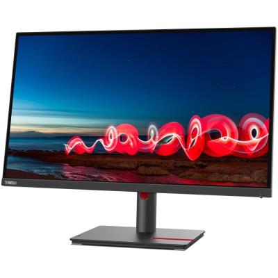 Lenovo T27h-30/ 27" IPS/ 2560x1440/ 16:9/ 350cd/m2cmd/ 1000:1 / 4ms/ HDMI/ DP/ USB/ VESA/ PIVOT/ černý