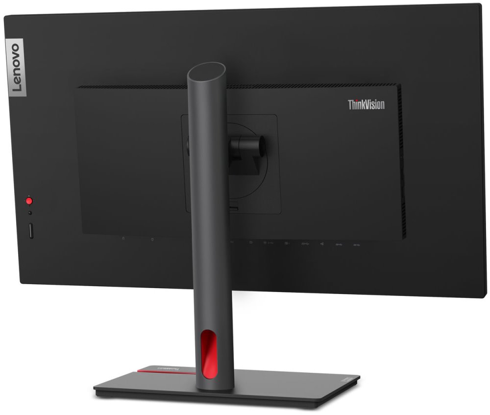 Lenovo P27q-30/ 27" IPS/ 2560x1440/ 16:9/ 350cd/m2cmd/ 1000:1 / 4ms/ HDMI/ DP/ USB/ VESA/ černý
