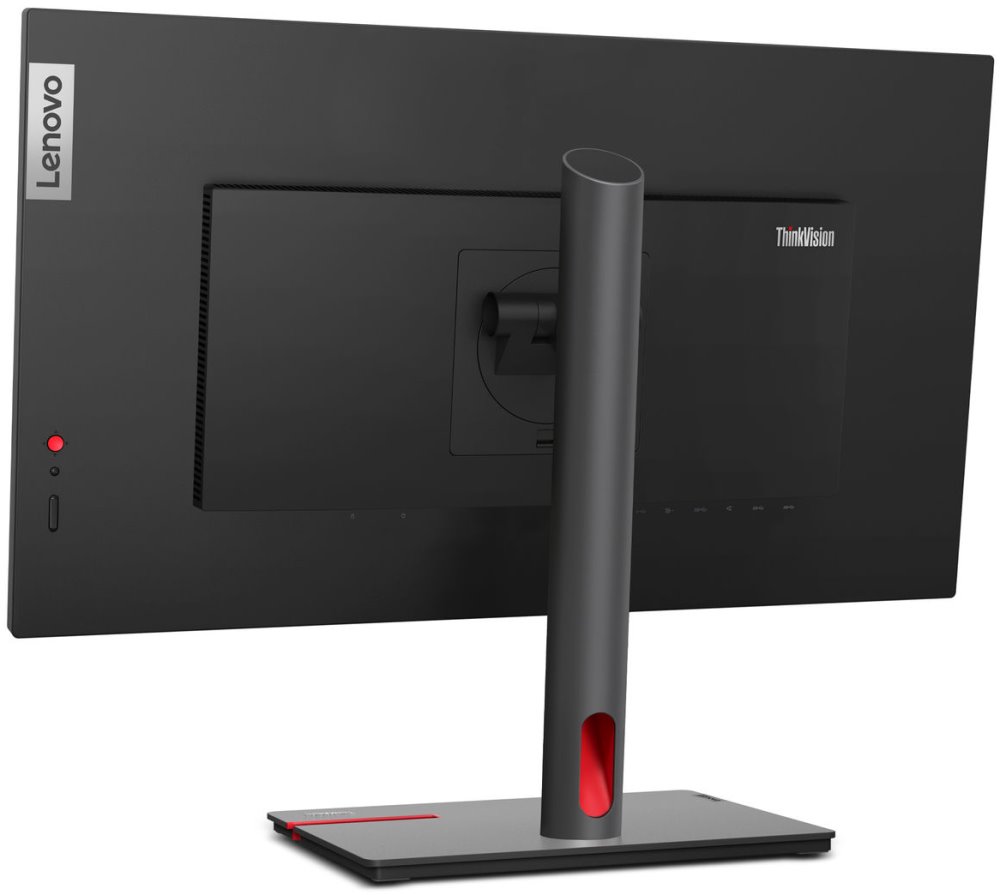 Lenovo P27q-30/ 27" IPS/ 2560x1440/ 16:9/ 350cd/m2cmd/ 1000:1 / 4ms/ HDMI/ DP/ USB/ VESA/ černý