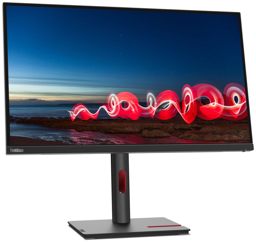 Lenovo T23i-30/ 23" IPS/ 1920x1080/ 16:9/ 250cd/m2cmd/ 1000:1 / 4ms/ HDMI/ VGA/ DP/ USB/ jack/ VESA/ PIVOT/ černý