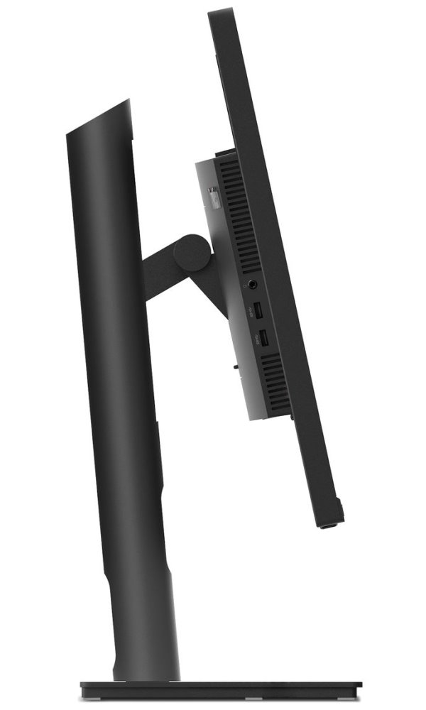 Lenovo T23i-30/ 23" IPS/ 1920x1080/ 16:9/ 250cd/m2cmd/ 1000:1 / 4ms/ HDMI/ VGA/ DP/ USB/ jack/ VESA/ PIVOT/ černý