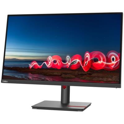 Lenovo T23i-30/ 23" IPS/ 1920x1080/ 16:9/ 250cd/m2cmd/ 1000:1 / 4ms/ HDMI/ VGA/ DP/ USB/ jack/ VESA/ PIVOT/ černý