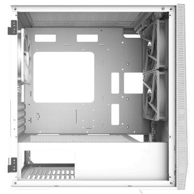 Zalman skříň Z1 Iceberg white / mini tower / ATX / 3x120 fan / 2xUSB 3.0 / 1xUSB 2.0 / prosklená bočnice / bílý