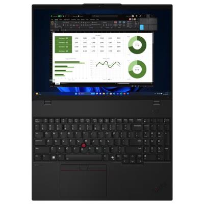 Lenovo L16 G1 i/ Ultra 7-155U/ 16GB DDR5/ 1TB SSD/ Intel Graphics/ 16"WUXGA,matný/ W11P/ černý