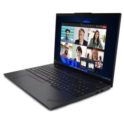 Lenovo L16 G1 i/ Ultra 7-155U/ 16GB DDR5/ 1TB SSD/ Intel Graphics/ 16"WUXGA,matný/ W11P/ černý