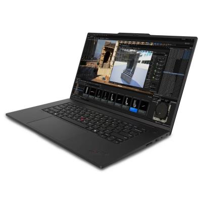 Lenovo P1 G7/ Ultra 9-185H/ 64GB DDR5/ 2TB SSD/ RTX 4070 8GB/ 16"WQUXGA,touch,OLED/ W11P/ černý