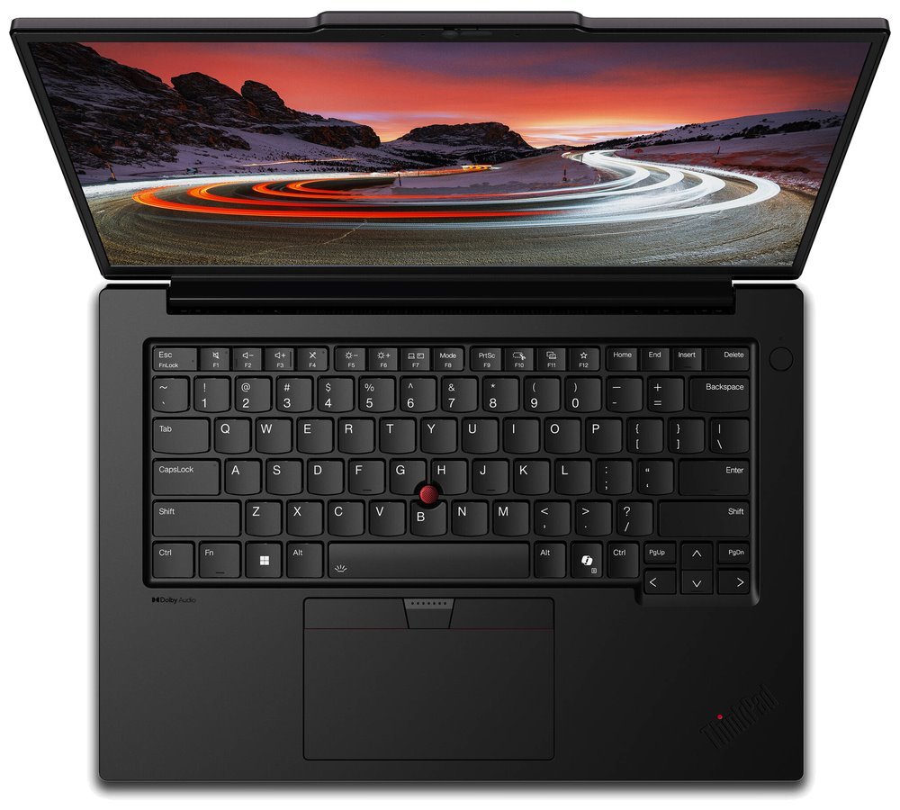 Lenovo P14s i G5/ Ultra 7-155H/ 32GB DDR5/ 1TB SSD/ RTX 500 4GB/ 14,5"WQXGA,touch/ W11P/ černý