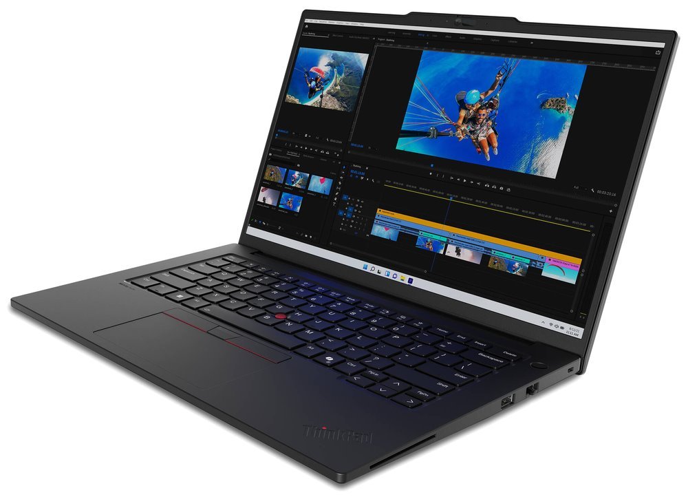 Lenovo P14s i G5/ Ultra 7-165H/ 64GB DDR5/ 2TB SSD/ RTX 500 4GB/ 14.5"3K,matný/ W11P/ černý
