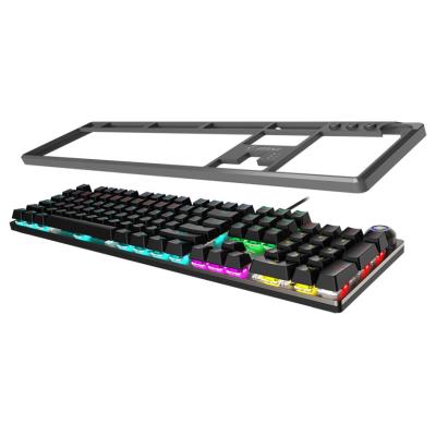 MSI herní klávesnice FORGE GK310 Red/ drátová/ mechanická/ RGB podsvícení/ USB/ CZ+SK layout