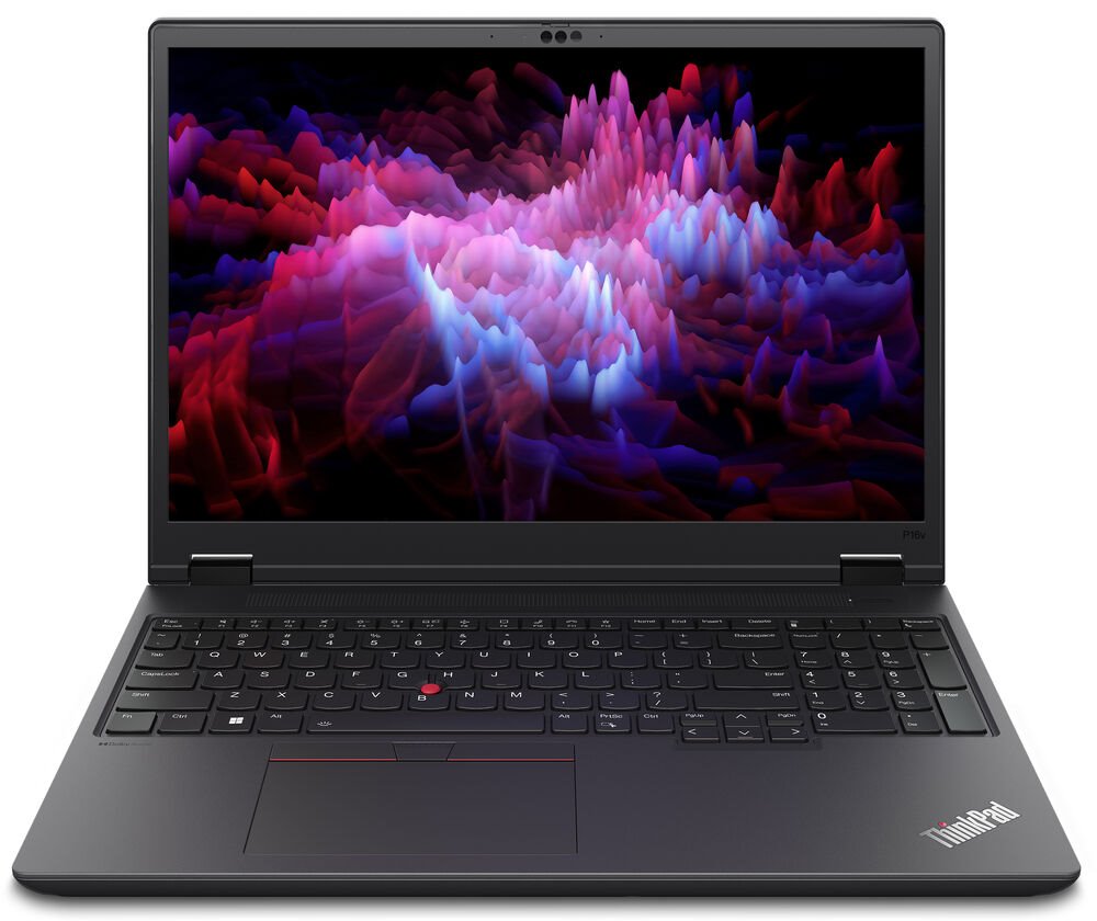 Lenovo P16v G2/ Ultra 7-155H/ 32GB DDR5/ 1TB SSD/ RTX 1000 6GB/ 16"WUXGA,matný/ W11P/ černý