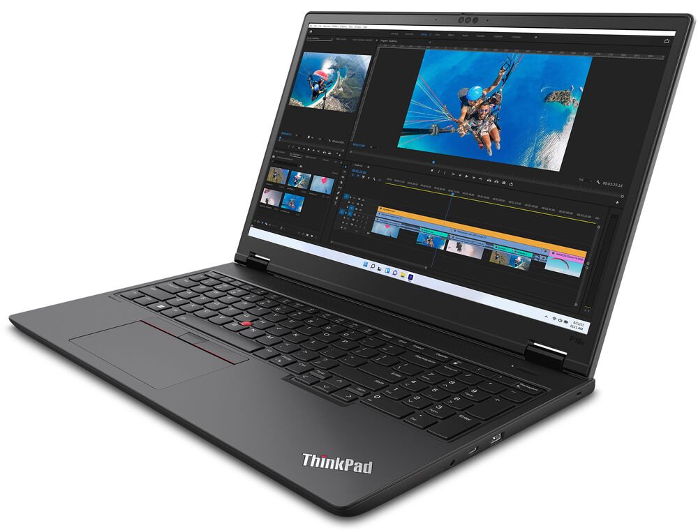 Lenovo P16v G2/ Ultra 7-155H/ 32GB DDR5/ 1TB SSD/ RTX 1000 6GB/ 16"WUXGA,matný/ W11P/ černý