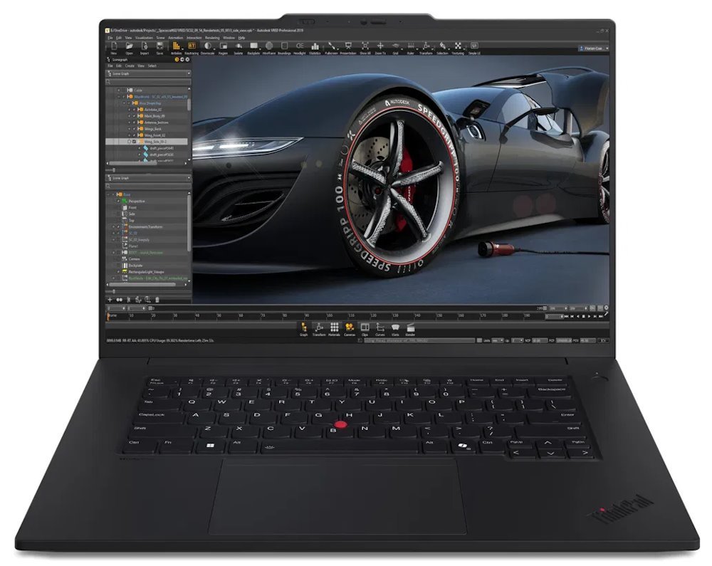 Lenovo P1 G7/ Ultra 7-155H/ 32GB DDR5/ 1TB SSD/ RTX 4060 8GB/ 16"WQXGA,matný/ W11P/ černý