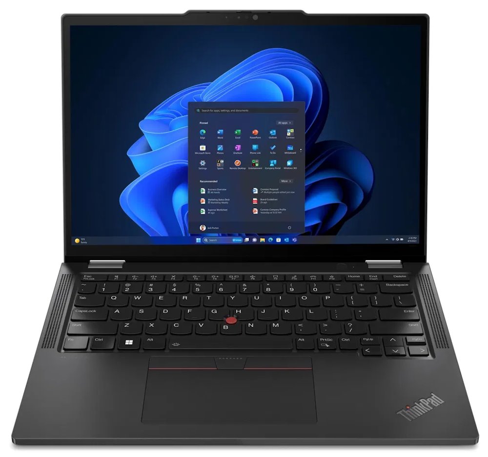 Lenovo X13 2-in-1 G5/ Ultra 5-125U/ 16GB DDR5/ 512GB SSD/ Intel Graphics/ 13,3"WUXGA,touch/ W11P/ černý