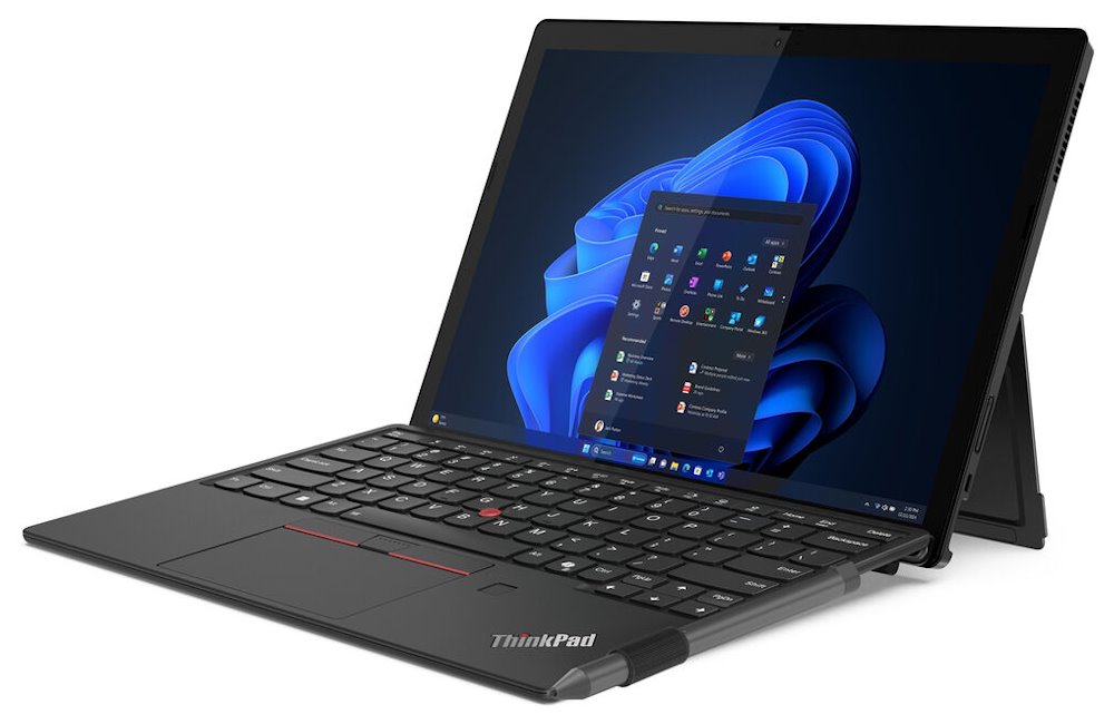 Lenovo X12 Detachable G2/ Ultra 7-164U/ 32GB DDR5/ 1TB SSD/ Intel Graphics/ 12,3"FHD,touch/ W11P/ černý