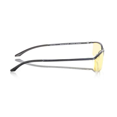 GUNNAR kancelářske/herní brýle EMISSARY ONYX * jantárová skla * BLF 65 * GUNNAR focus