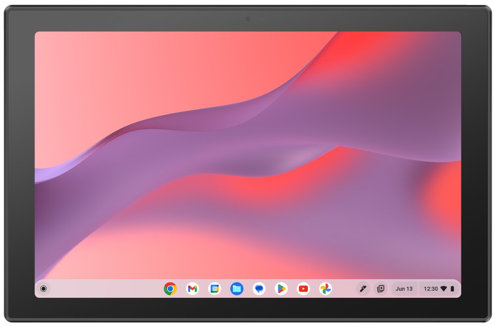 ASUS ChromeBook CL3/ MediaTek 520/ 8GB/ 128GB/ ARM Mali-G52 MC2/ 10,5"WUXGA,lesklý,touch/ Chrome OS/ stříbrný