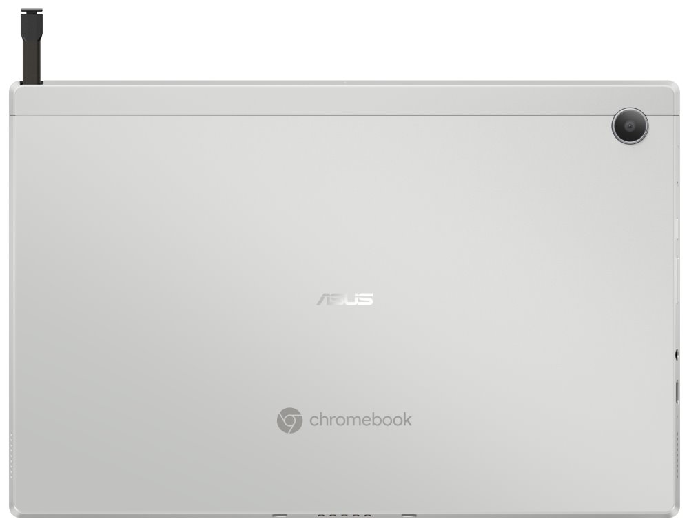 ASUS ChromeBook CL3/ MediaTek 520/ 8GB/ 128GB/ ARM Mali-G52 MC2/ 10,5"WUXGA,lesklý,touch/ Chrome OS/ stříbrný