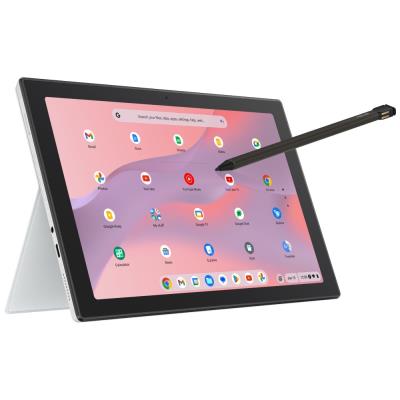 ASUS ChromeBook CL3/ MediaTek 520/ 8GB/ 128GB/ ARM Mali-G52 MC2/ 10,5"WUXGA,lesklý,touch/ Chrome OS/ stříbrný