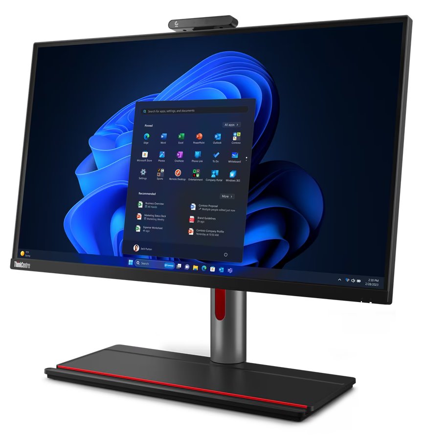 Lenovo ThinkCentre M90a Pro Gen 4/ AiO/ i5-13500/ 16GB DDR5/ 512GB SSD/ Intel UHD/ 27"QHD,matný/ W11P/ DVD-RW/ kbd+myš