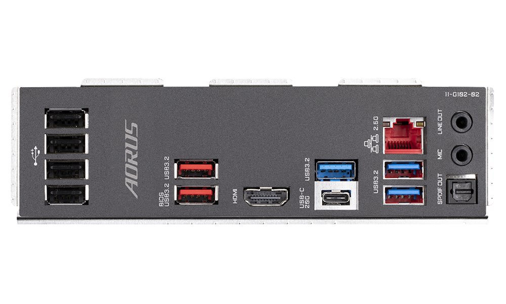 GIGABYTE Z790 AORUS ELITE DDR4 / Intel Z790 / LGA1700 / 4x DDR4 / 4x M.2 / HDMI / USB-C