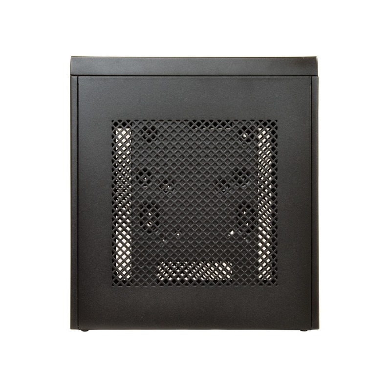 CHIEFTEC Mini ITX IX-01B / bez zdroje / černý