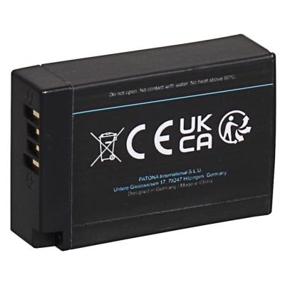 PATONA baterie pro foto Canon LP-E17 1000mAh Li-Ion Platinum USB-C nabíjení