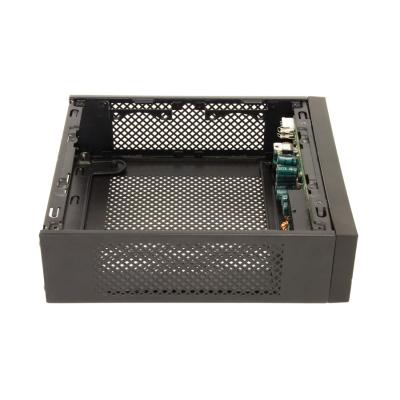 CHIEFTEC Mini ITX IX-01B / bez zdroje / černý