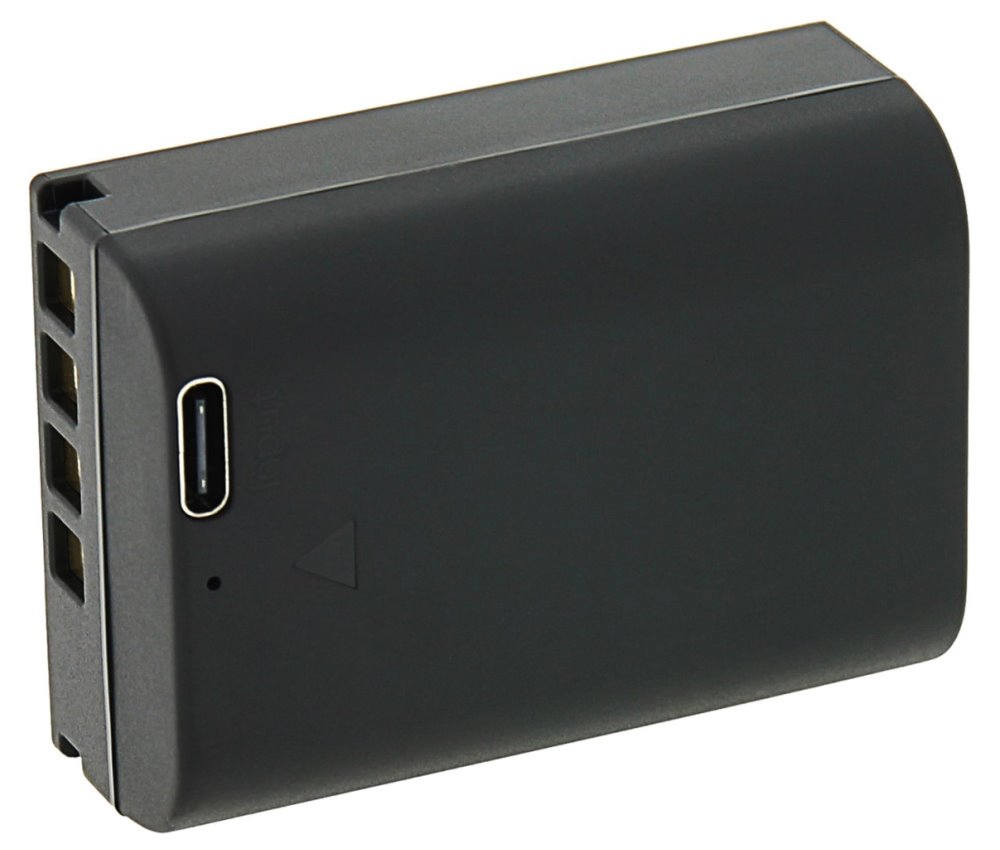 PATONA baterie pro foto Olympus BLX-1 2400mAh Li-Ion Platinum USB-C nabíjení