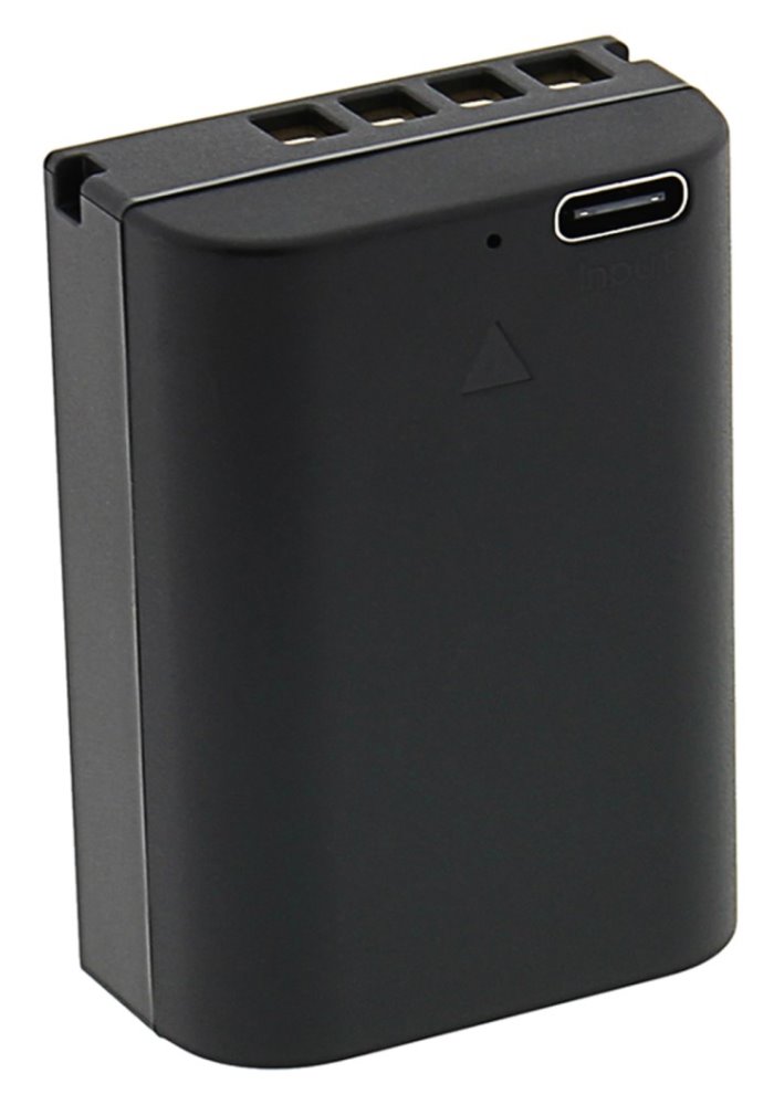 PATONA baterie pro foto Olympus BLX-1 2400mAh Li-Ion Platinum USB-C nabíjení