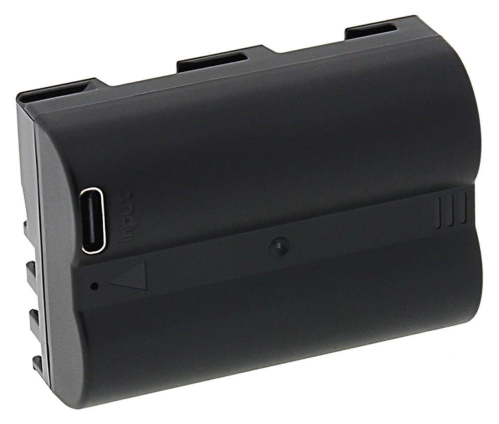 PATONA baterie pro foto Nikon EN-EL3E 2250mAh Li-Ion Platinum USB-C nabíjení