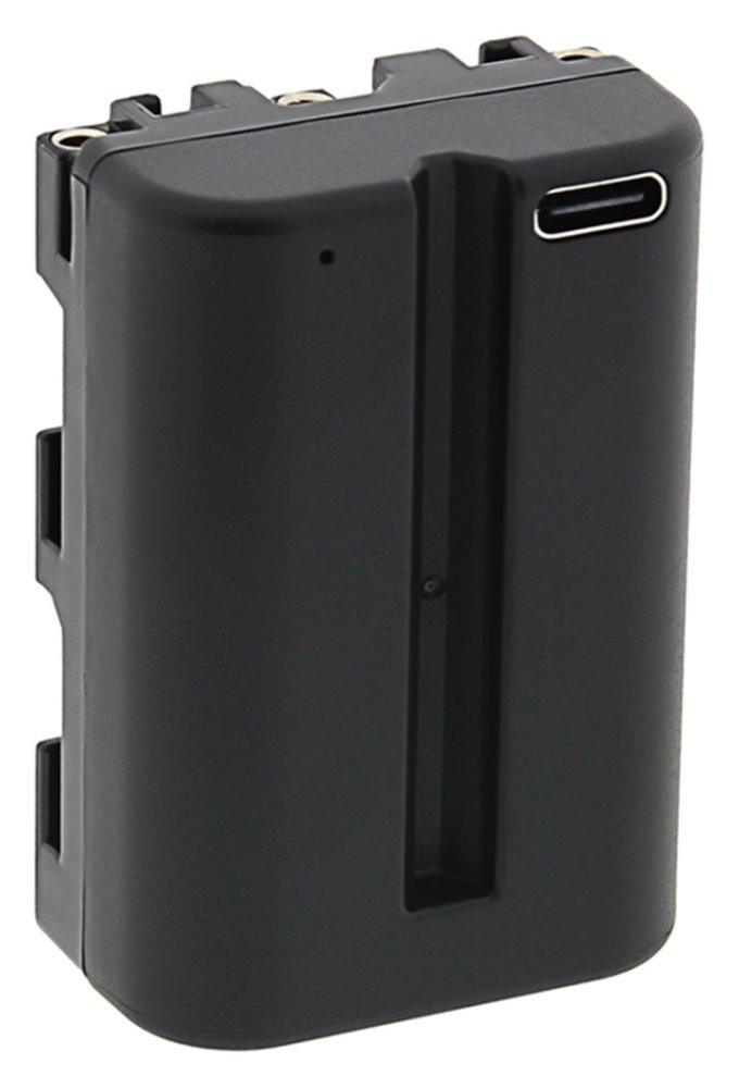 PATONA baterie pro foto Sony NP-FM500H 2250mAh Li-Ion Platinum USB-C nabíjení