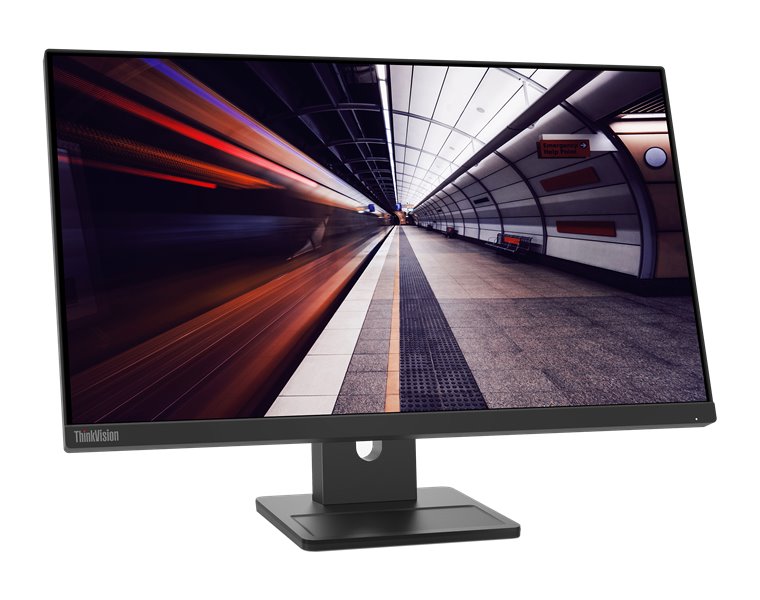 Lenovo E24-30/ 23,8" IPS/ 1920x1080/ 16:9/ 250cd/m2cmd/ 1300:1 / 4ms/ HDMI/ DP/ VGA/ VESA/ PIVOT/ černý