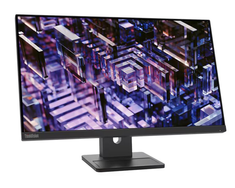 Lenovo E24q-30/ 23,8" IPS/ 2560x1440/ 16:9/ 300cd/m2cmd/ 1300:1 / 4ms/ HDMI/ DP/ VESA/ PIVOT/ černý