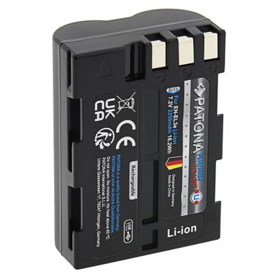 PATONA baterie pro foto Nikon EN-EL3E 2250mAh Li-Ion Platinum USB-C nabíjení