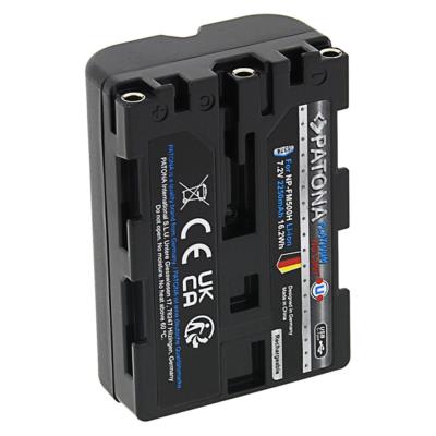 PATONA baterie pro foto Sony NP-FM500H 2250mAh Li-Ion Platinum USB-C nabíjení