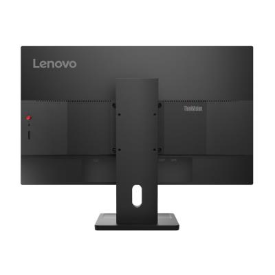 Lenovo E24q-30/ 23,8" IPS/ 2560x1440/ 16:9/ 300cd/m2cmd/ 1300:1 / 4ms/ HDMI/ DP/ VESA/ PIVOT/ černý