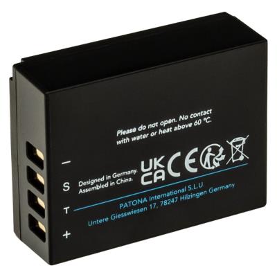 PATONA baterie pro foto Fuji NP-W126S 1050mAh Li-Ion Platinum USB-C nabíjení