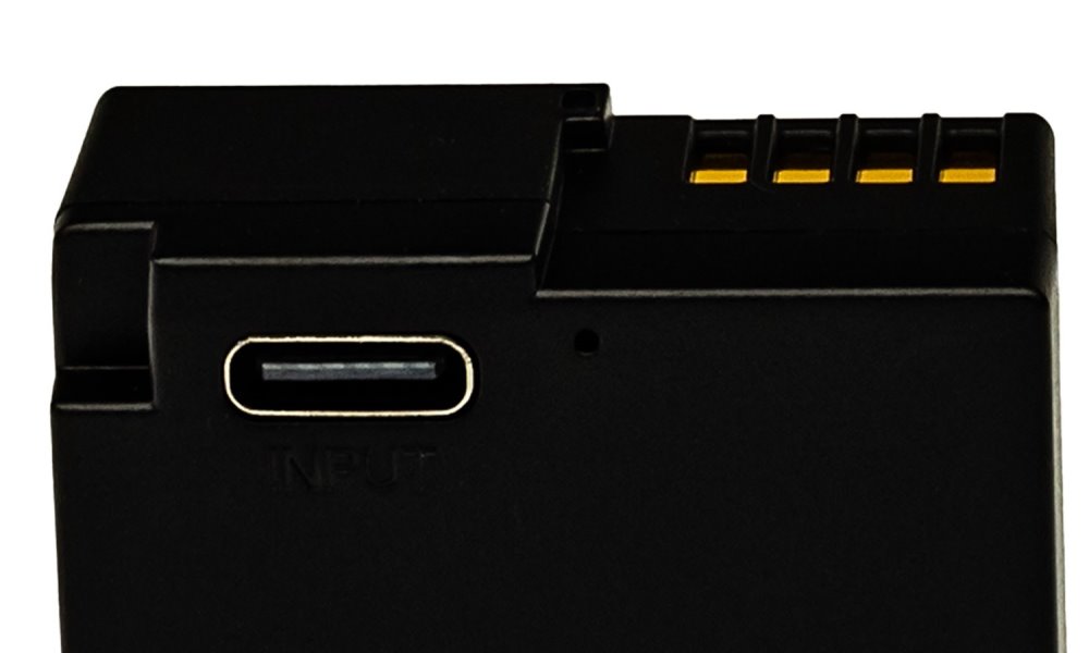 PATONA baterie pro foto Panasonic DMW-BLC12 1100mAh Li-Ion Platinum USB-C nabíjení