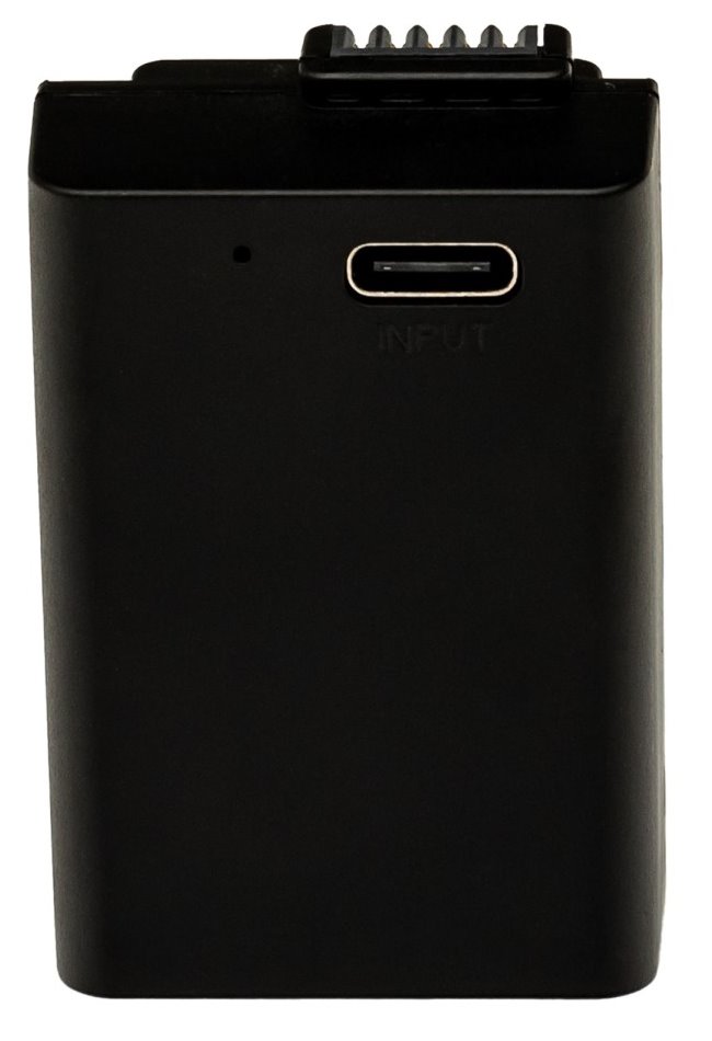 PATONA baterie pro foto Nikon EN-EL25 1250mAh Li-Ion Platinum USB-C nabíjení