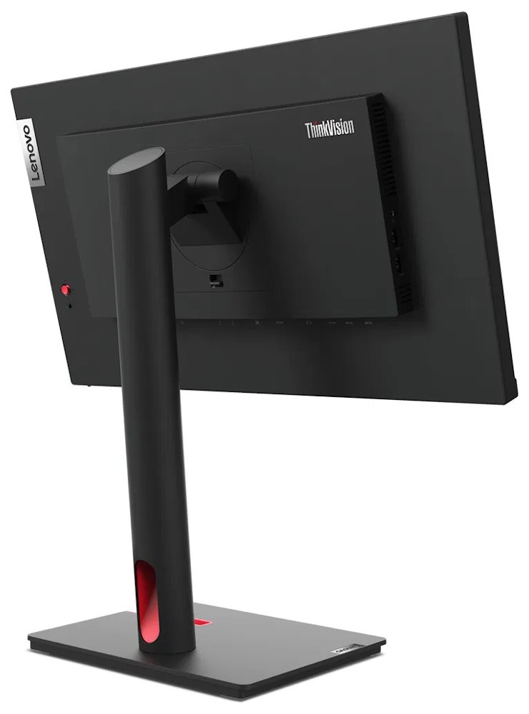 Lenovo T22i-30/ 21,5" IPS/ 1920x1080/ 16:9/ 250cd/m2cmd/ 1000:1 / 4ms/ HDMI/ DP/ VGA/ USB/ jack/ VESA/ PIVOT/ černý