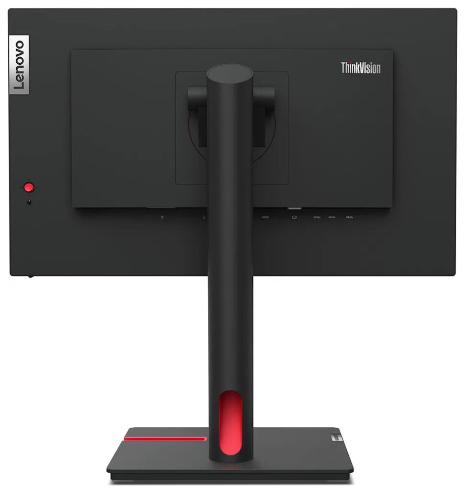 Lenovo T22i-30/ 21,5" IPS/ 1920x1080/ 16:9/ 250cd/m2cmd/ 1000:1 / 4ms/ HDMI/ DP/ VGA/ USB/ jack/ VESA/ PIVOT/ černý