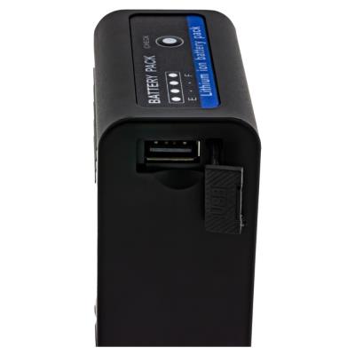 PATONA baterie pro foto Sony NP-F970/F960/F950 10500mAh Li-Ion Platinum USB-C nabíjení s PD20