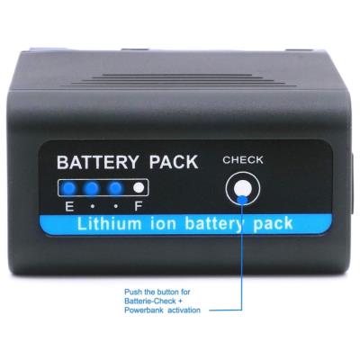 PATONA baterie pro foto Sony NP-F970/F960/F950 10500mAh Li-Ion Platinum USB-C nabíjení s PD20