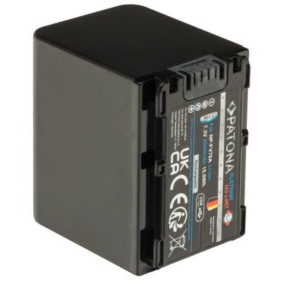 PATONA baterie pro foto Sony NP-FV70A 2060mAh Li-Ion Platinum USB-C nabíjení