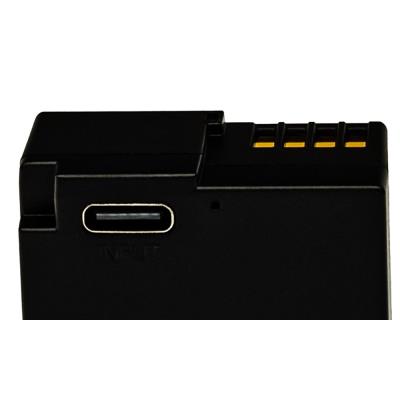 PATONA baterie pro foto Panasonic DMW-BLC12 1100mAh Li-Ion Platinum USB-C nabíjení