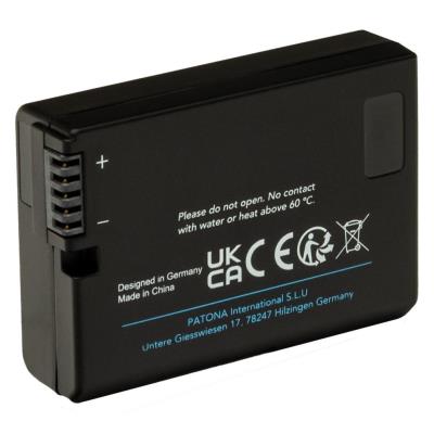 PATONA baterie pro foto Nikon EN-EL14/EN-EL14A 1030mAh Li-Ion Platinum USB-C nabíjení
