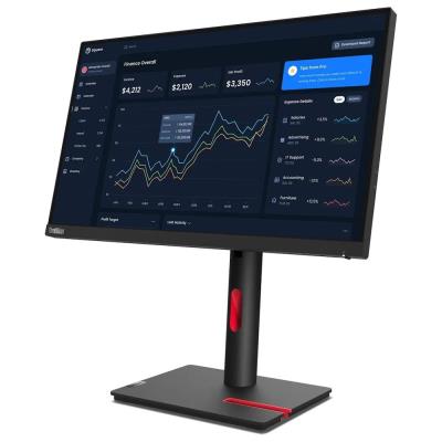 Lenovo T22i-30/ 21,5" IPS/ 1920x1080/ 16:9/ 250cd/m2cmd/ 1000:1 / 4ms/ HDMI/ DP/ VGA/ USB/ jack/ VESA/ PIVOT/ černý