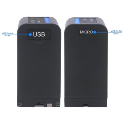 PATONA baterie pro foto Sony NP-F970/F960/F950 10500mAh Li-Ion Platinum USB-C nabíjení s PD20