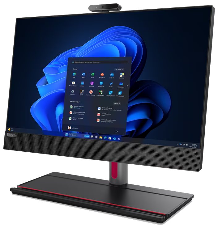 Lenovo ThinkCentre M90a Gen 5/ AiO/ i7-14700/ 16GB DDR5/ 1TB SSD/ Intel UHD/ 23,8"FHD,touch/ W11P/ DVD-RW/ kbd+myš